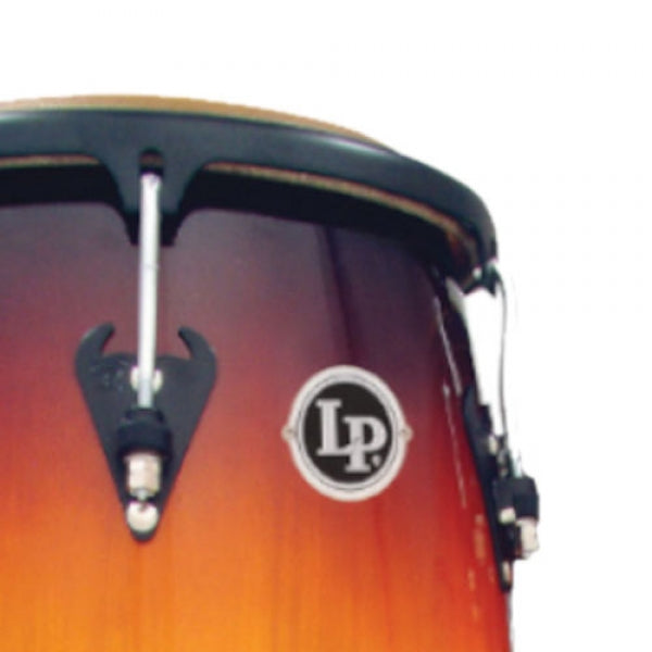 Latin Percussion Matador Custom Wood Conga Set of 3 M950S + M952S + M954S With Stands - Vintage Sunburst