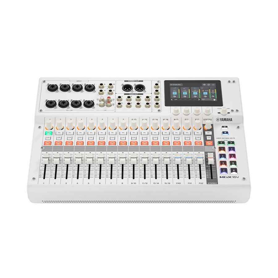 Yamaha MGX16V 22-Channel Digital Mixing Console with Video Interface