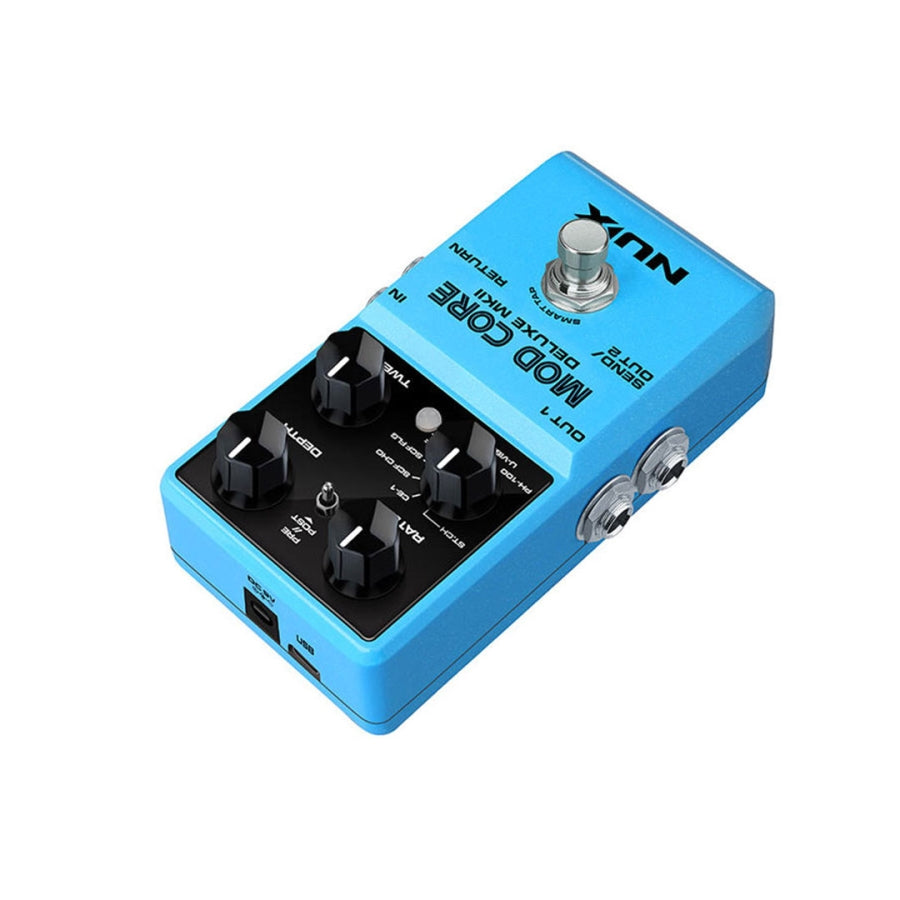 NUX Mod Core Deluxe MKII Modulation Pedal NCM-2