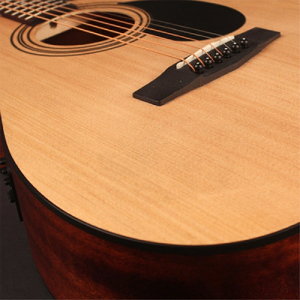 Cort AF515CE OP Electro-Acoustic Guitar With Bag - Open Pore