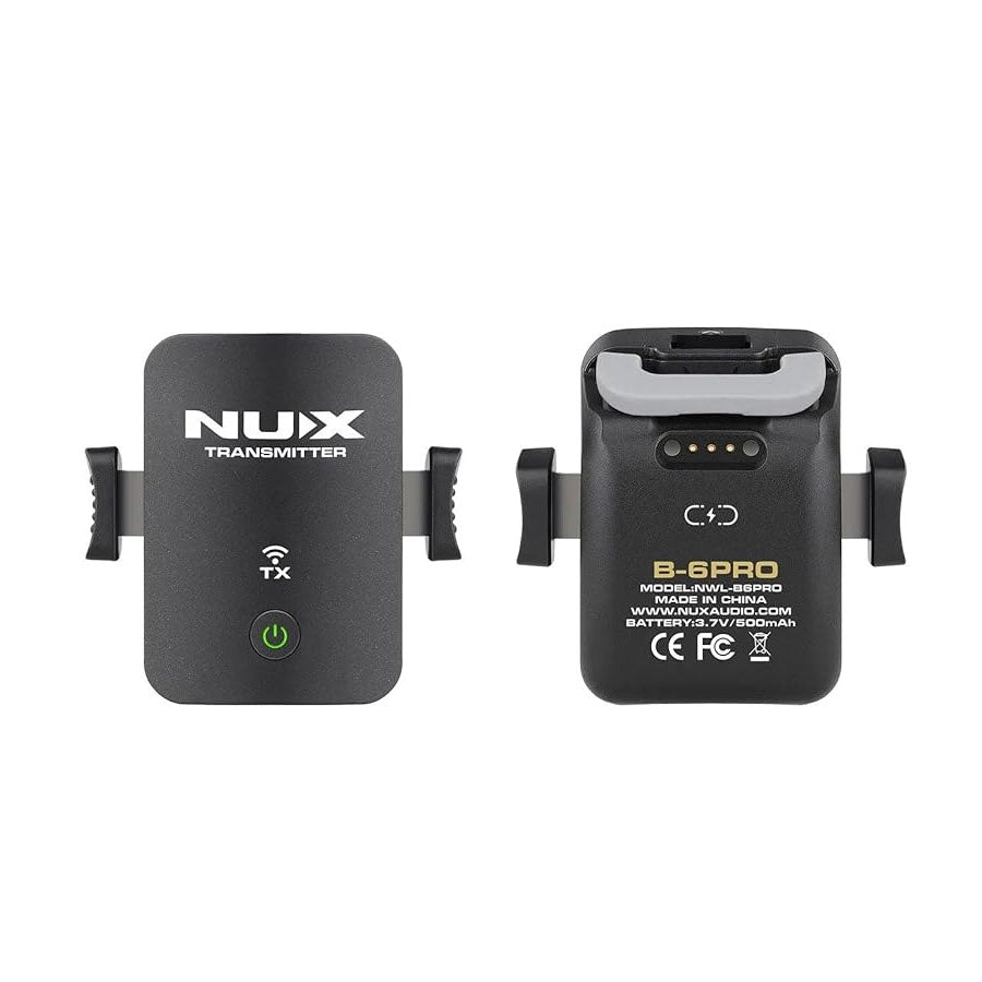 Nux B-6 Pro Wireless System for Wind Instruments