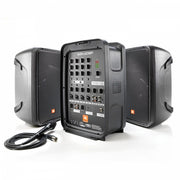 JBL EON208P 8-Inch 2-Way Portable Pa System with Powered 8-Channel Mixer and Bluetooth