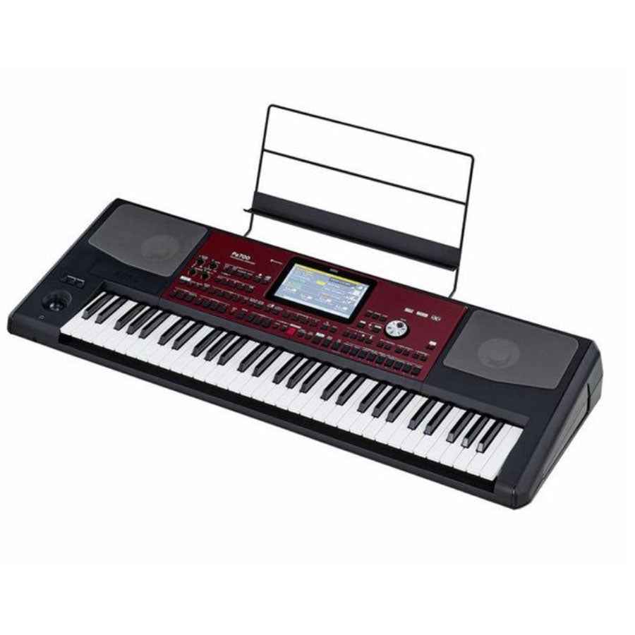 Korg PA700 Professional Arranger Keyboard with MicroSD Card, Indian Sounds & Styles