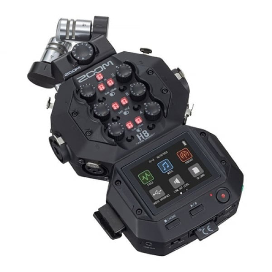 Zoom H8 12-Track Portable Handy Recorder