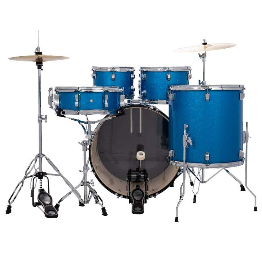 Ludwig Accent Drive LC19519DIR 5-Pieces Acoustic Drum Kit - Blue Sparkle