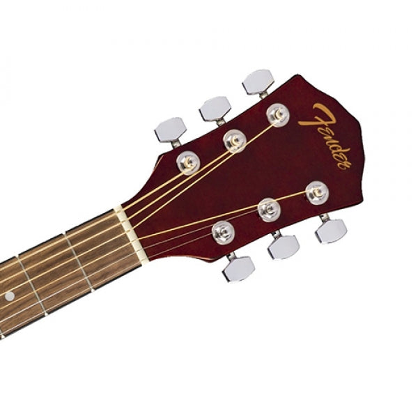 Fender FA-125 Dreadnought Acoustic Guitar With Gig Bag - Natural 0971210521
