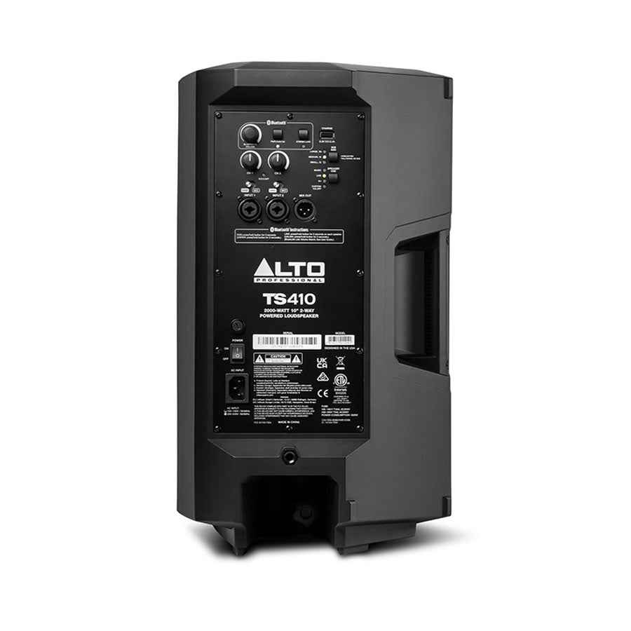Alto TS410 2000-Watt 10-Inch 2-Way Powered Loudspeaker With Bluetooth