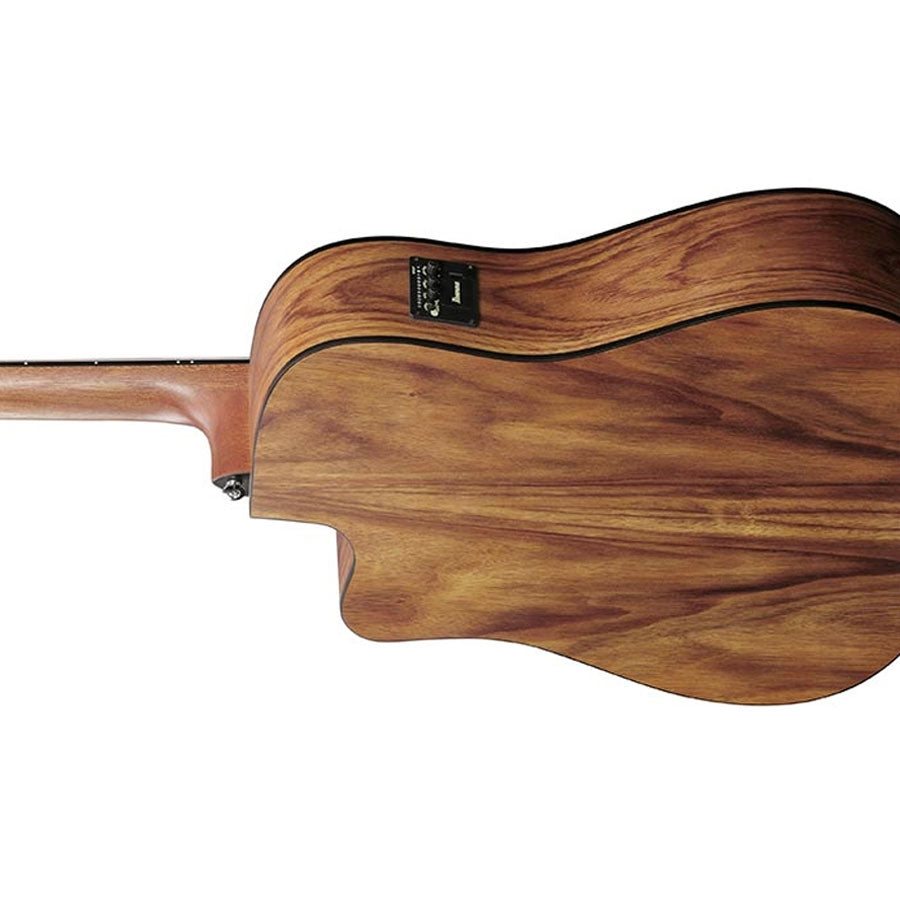 Ibanez V40WSCE OPB Electro Acoustic Guitar - Open Pore Brown
