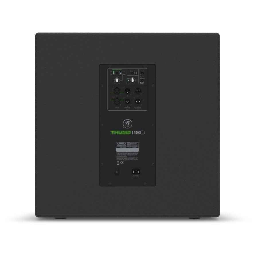 Mackie Thump118S 18 inch 1400W Powered Subwoofer