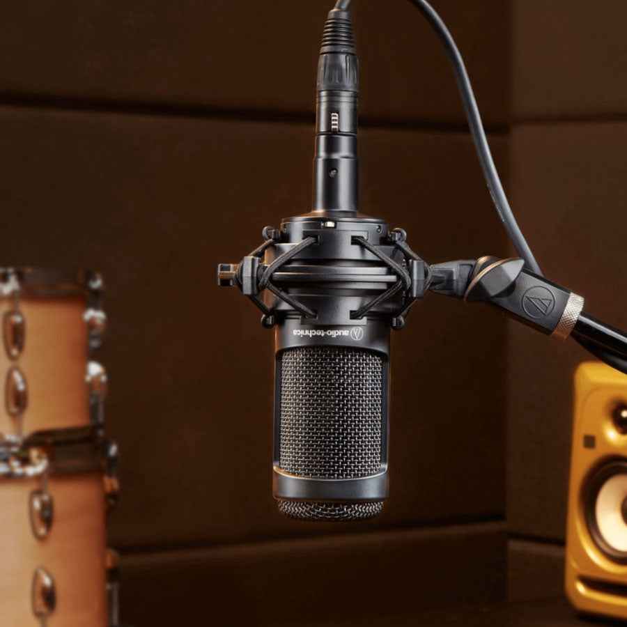 Audio-Technica AT2050 Multi-pattern Condenser XLR Microphone