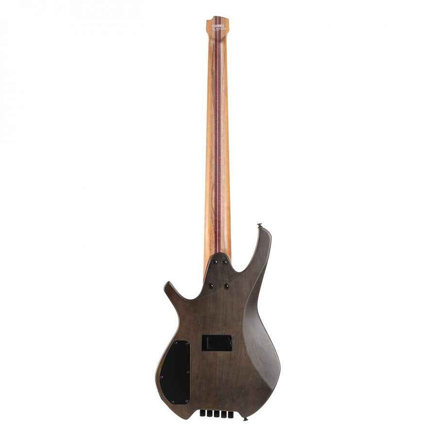 Cort Artisan Space 5 5-String Headless Bass Guitar - Star Dust Black