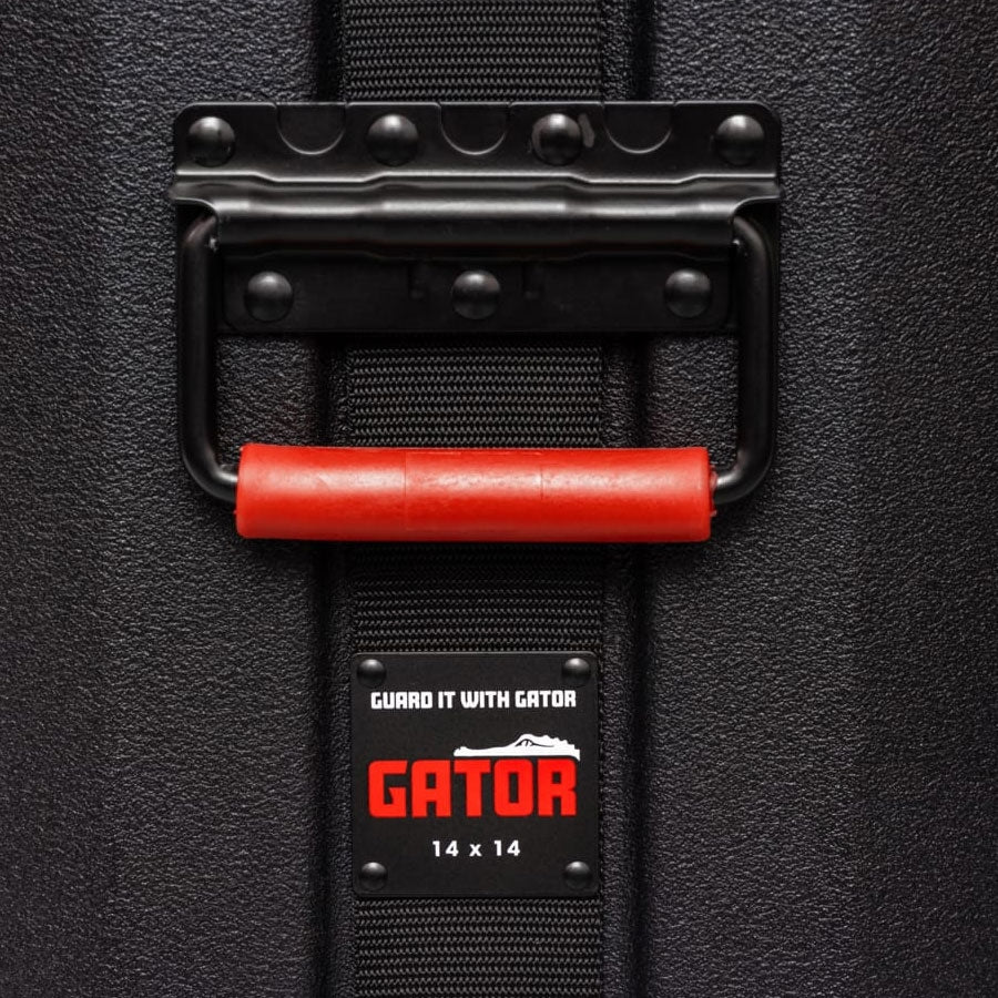 Gator GPC1414 Grooves Floor Tom Case 14inch x 14inch
