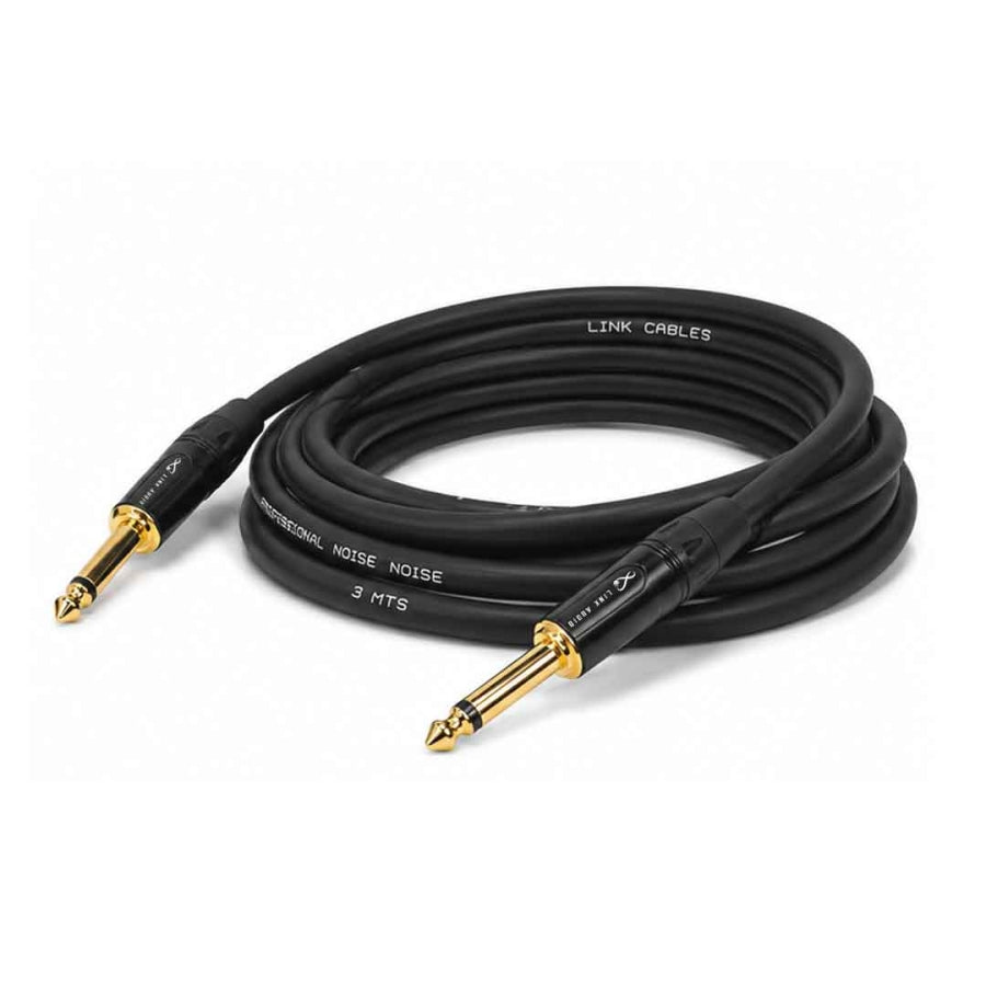 Link Audio 6.35mm Mono to Mono 6.35mm 5-Meter Instrument Cable