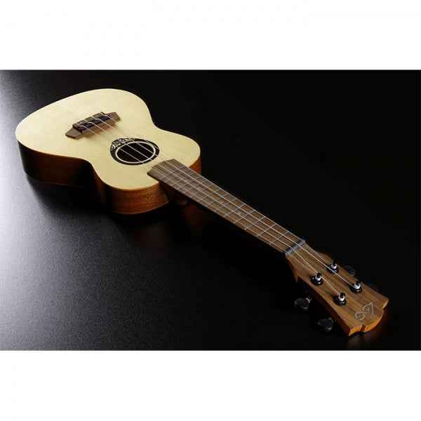 Lag TKU150CE Tiki Uku 150 Tiki Uku Concert Acoustic-Electric Ukulele