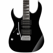 Ibanez GRG170DXL-BKN Lefthanded Electric Guitar With Gig Bag - Black Night