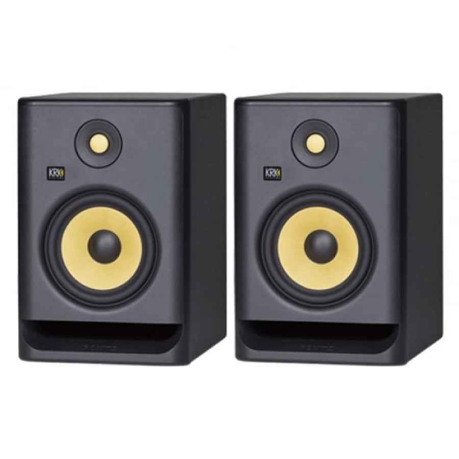 KRK ROKIT 7 G4 7-Inch Powered Near-Field Studio Monitor RP7 G4 - Pair
