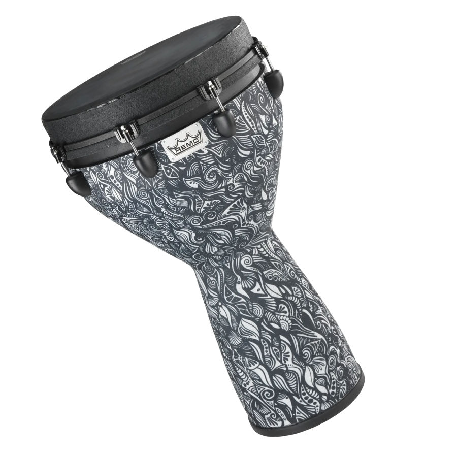 Remo DJ-0012-AB-008 Artbeat Artist Collection Djembe 12-Inch Aric Improta