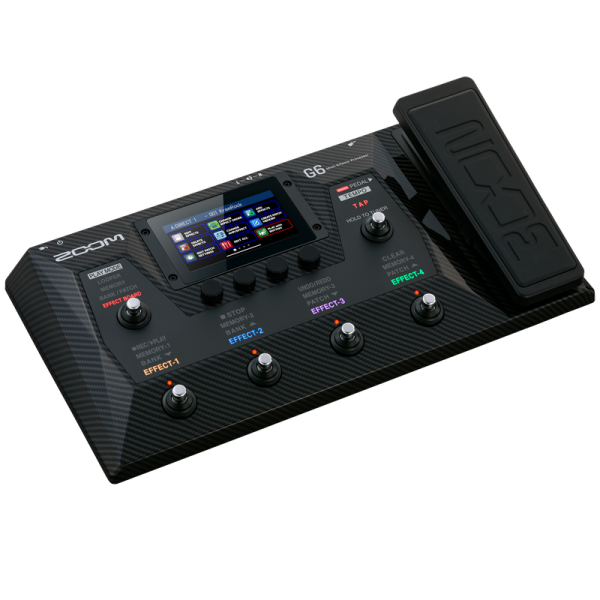 Zoom G6 Guitar Muti-Effects Processor