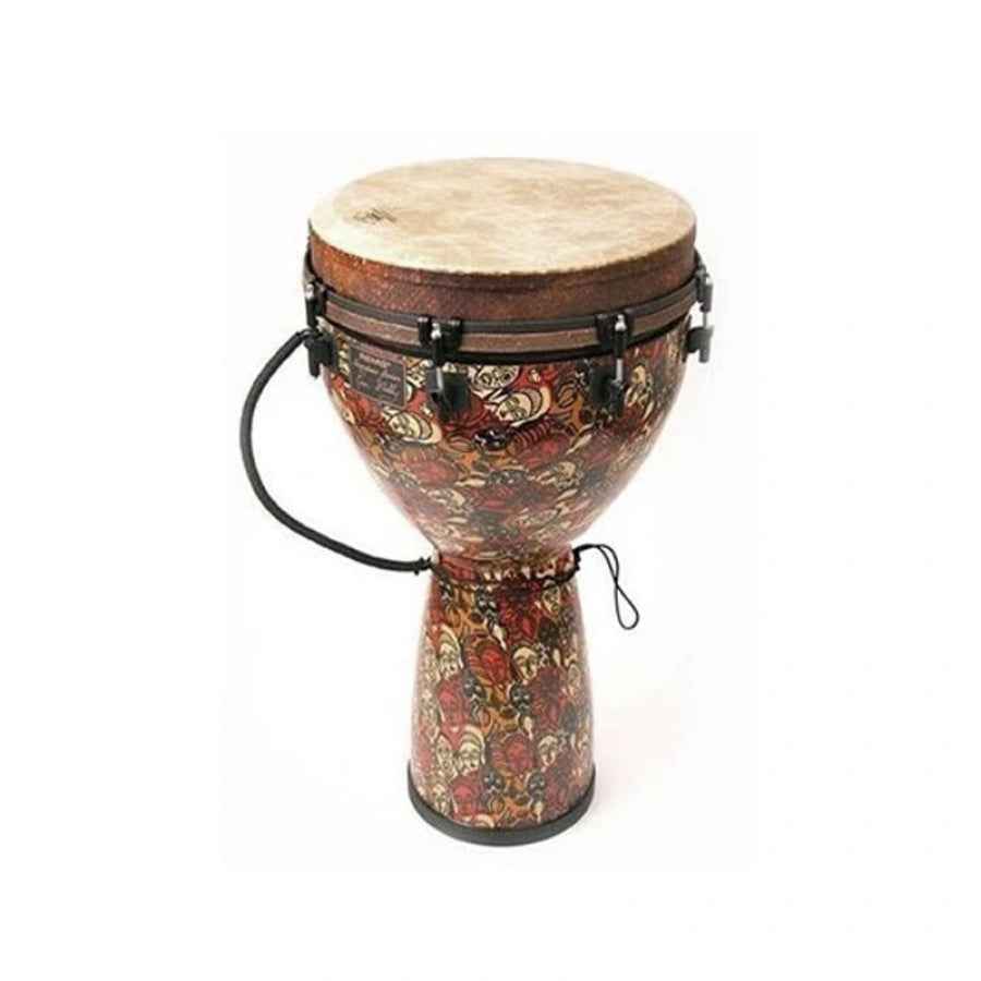 Remo DJ-0014-LM Multi Mask 14" Djembe Designer Series Key-Tuned