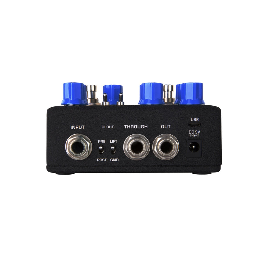 NUX Melvin Lee Davis Bass Preamp + DI Pedal NBP-5