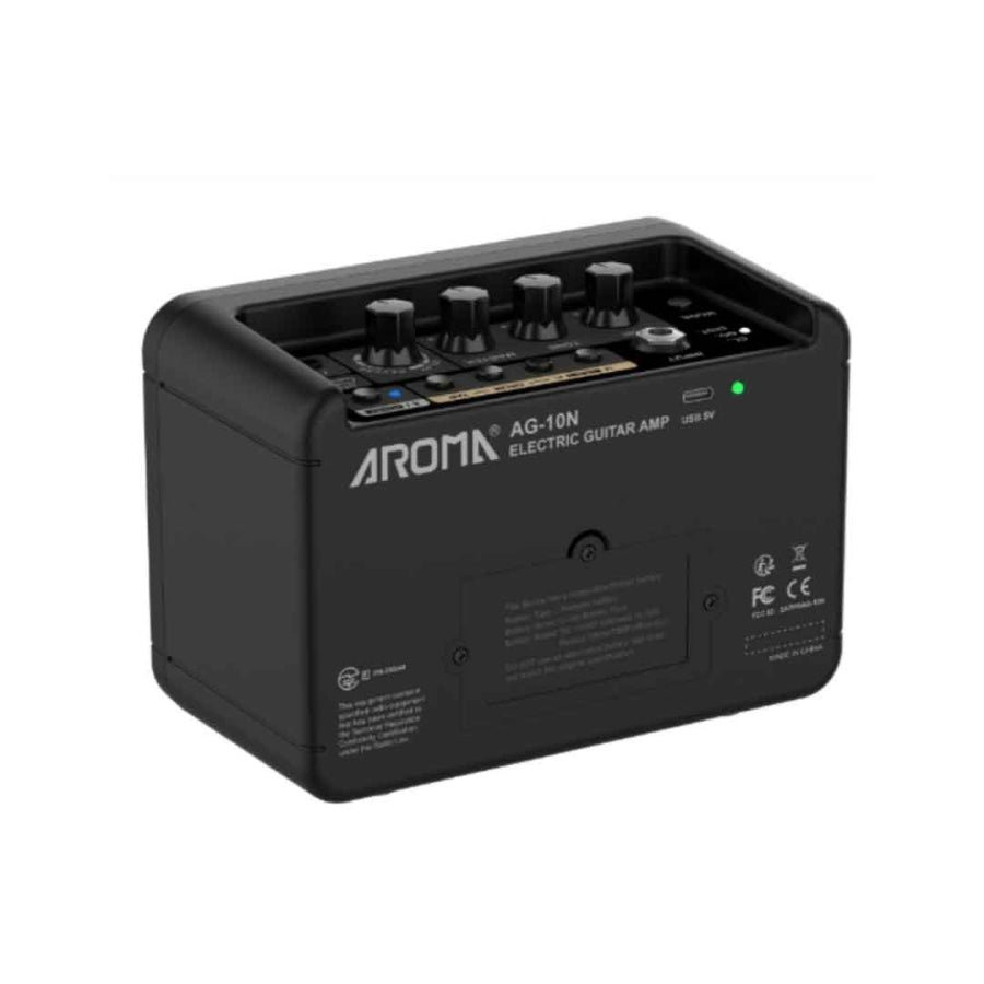 Aroma AG-10N 10W Bluetooth Portable Guitar Amplifier