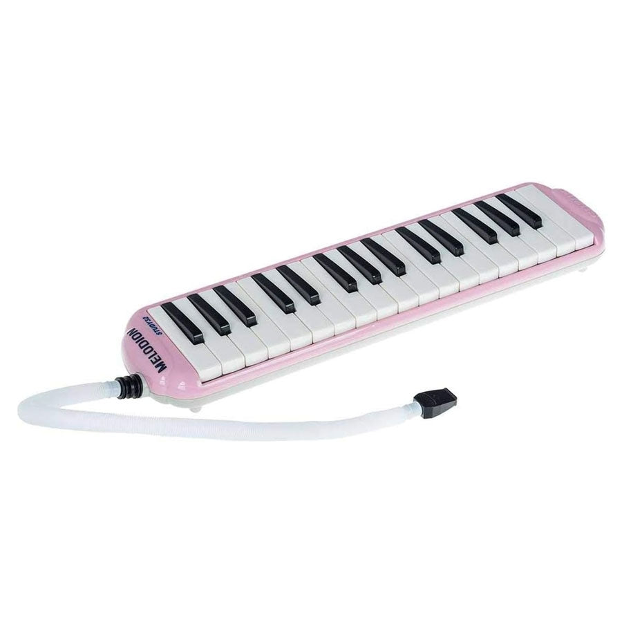 Suzuki STUDY-32 Pink Alto Melodion Melodica With Case