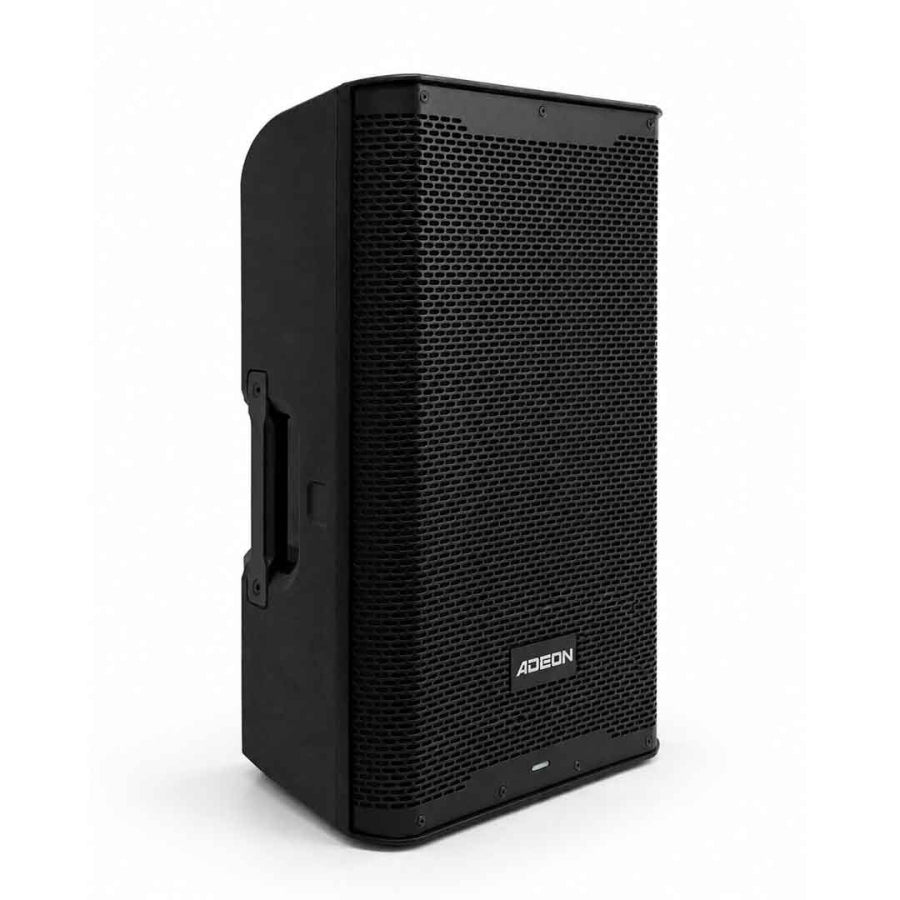 Adeon AD010 1600-Watts 10-inch Professional Powered Speaker with DSP Setting