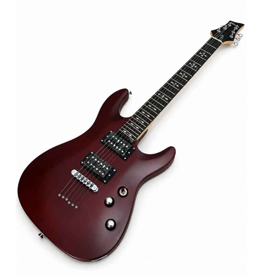 Hertz HZ J200 Electric Guitar - Walnut
