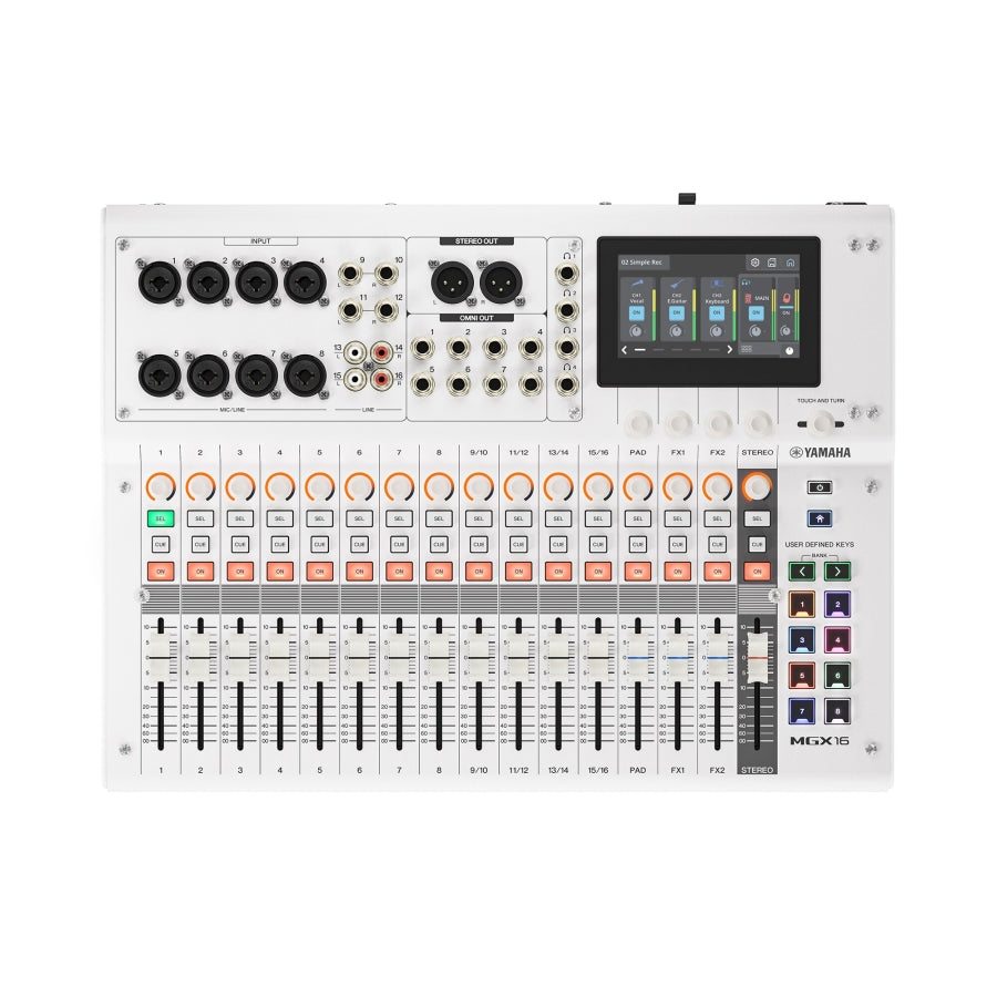 Yamaha MGX16 22-Channel Digital Mixing Console