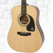 Epiphone DR-100 Dreadnought Acoustic Guitar - Natural EA10NACH1