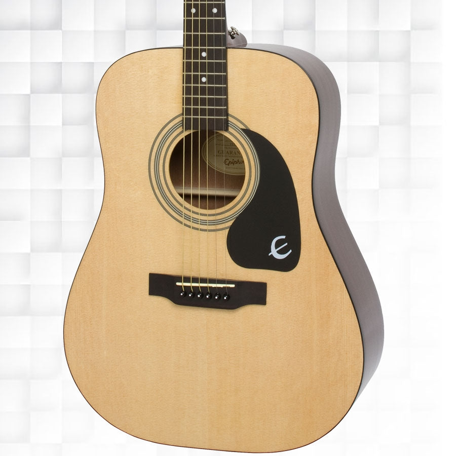 Epiphone DR-100 Dreadnought Acoustic Guitar - Natural EA10NACH1