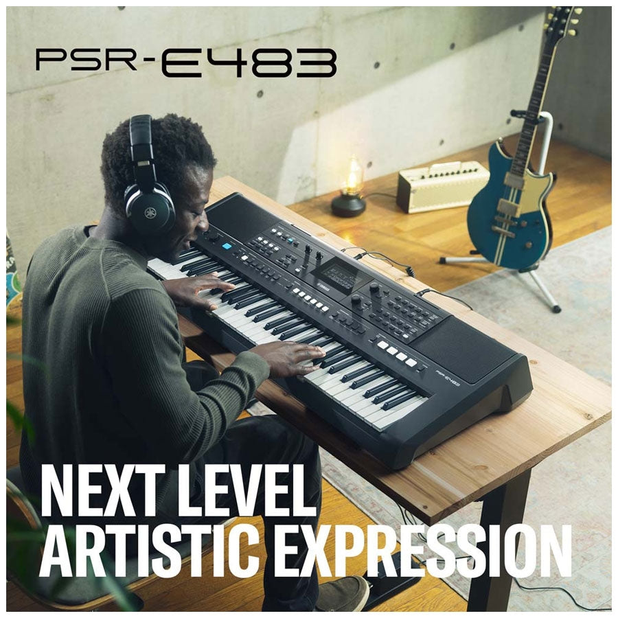 Yamaha PSR-E483 Portable Keyboard