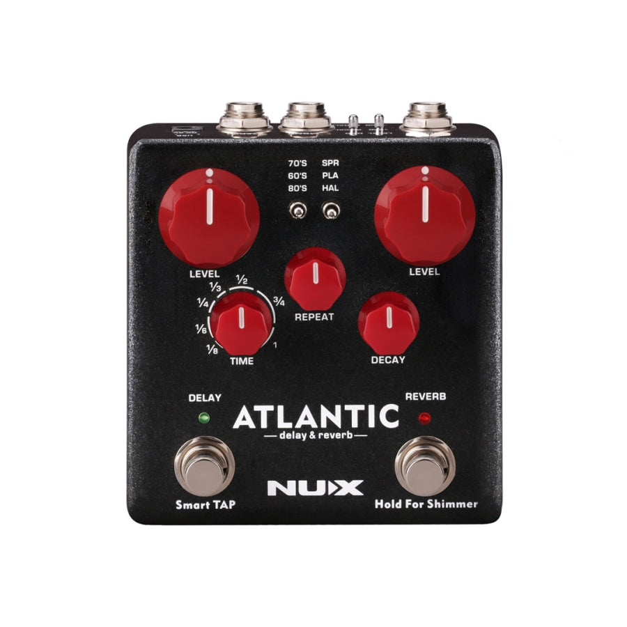 Nux Atlantic Delay & Reverb NDR-5 Guitar Pedal