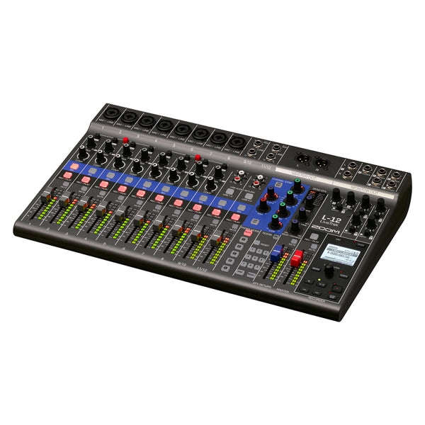 Zoom LiveTrak L-12 12-Channel Digital Mixer