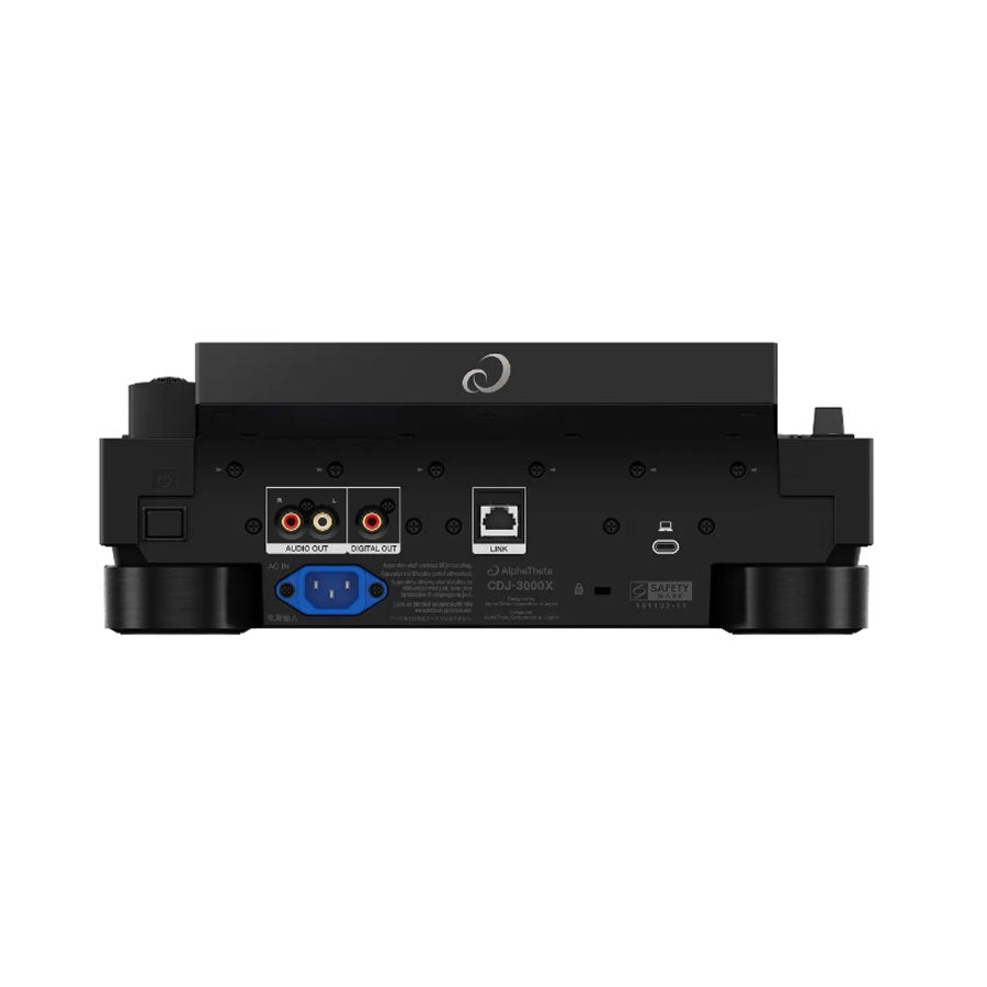 Alphatheta CDJ-3000X – Next Generation Professional DJ Player