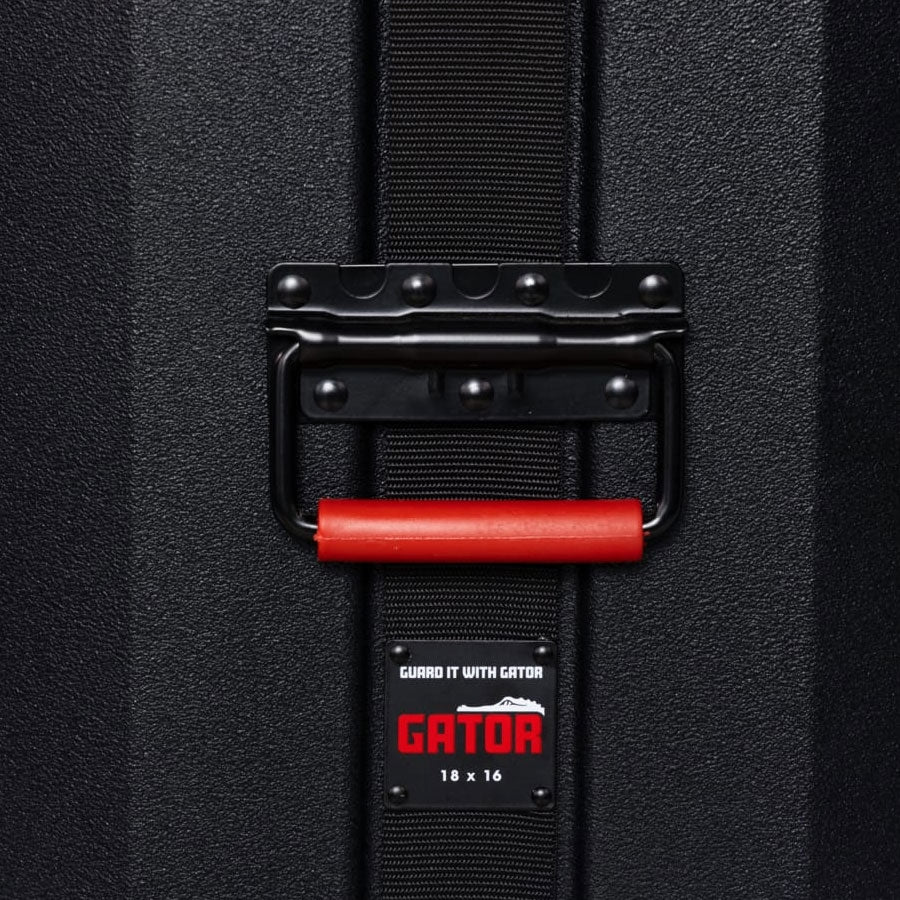 Gator GPC1816 Grooves Floor Tom Case 18 inch x 16 inch