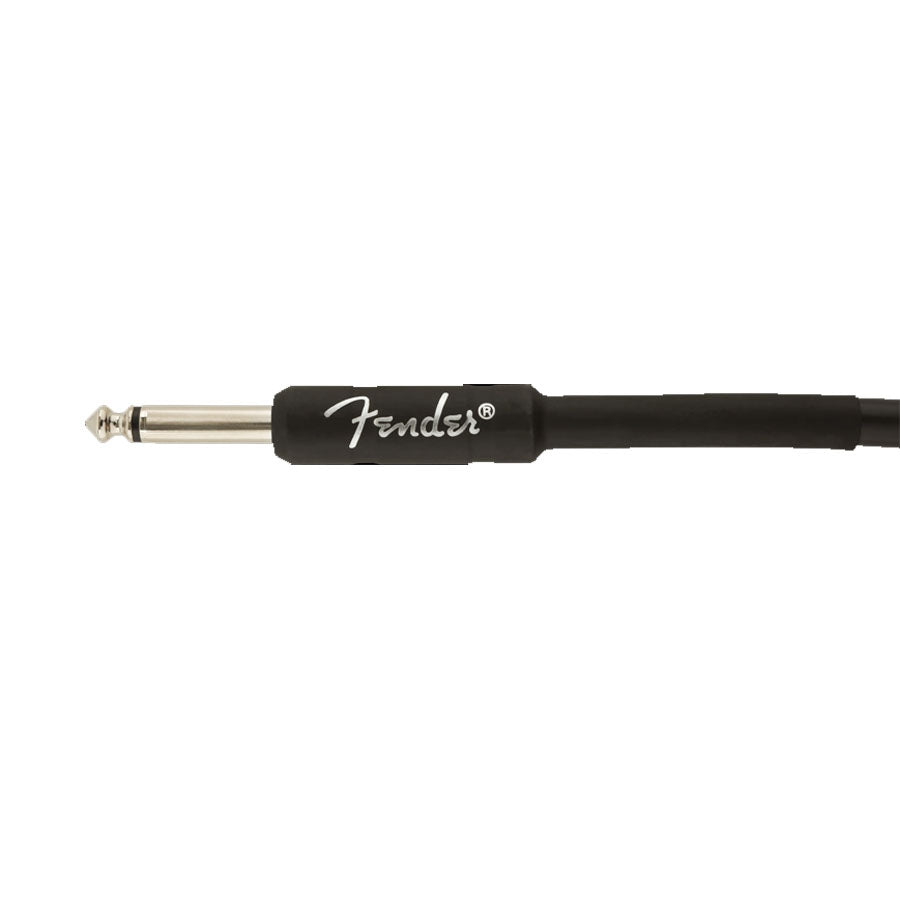 Fender 18.6 Feet Professional Series Instrument Cable 0990820020 - Black