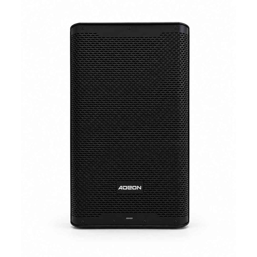 Adeon AD010 1600-Watts 10-inch Professional Powered Speaker with DSP Setting