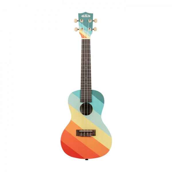 Kala KA-SURF-FAROUT Far Out Concert Ukulele