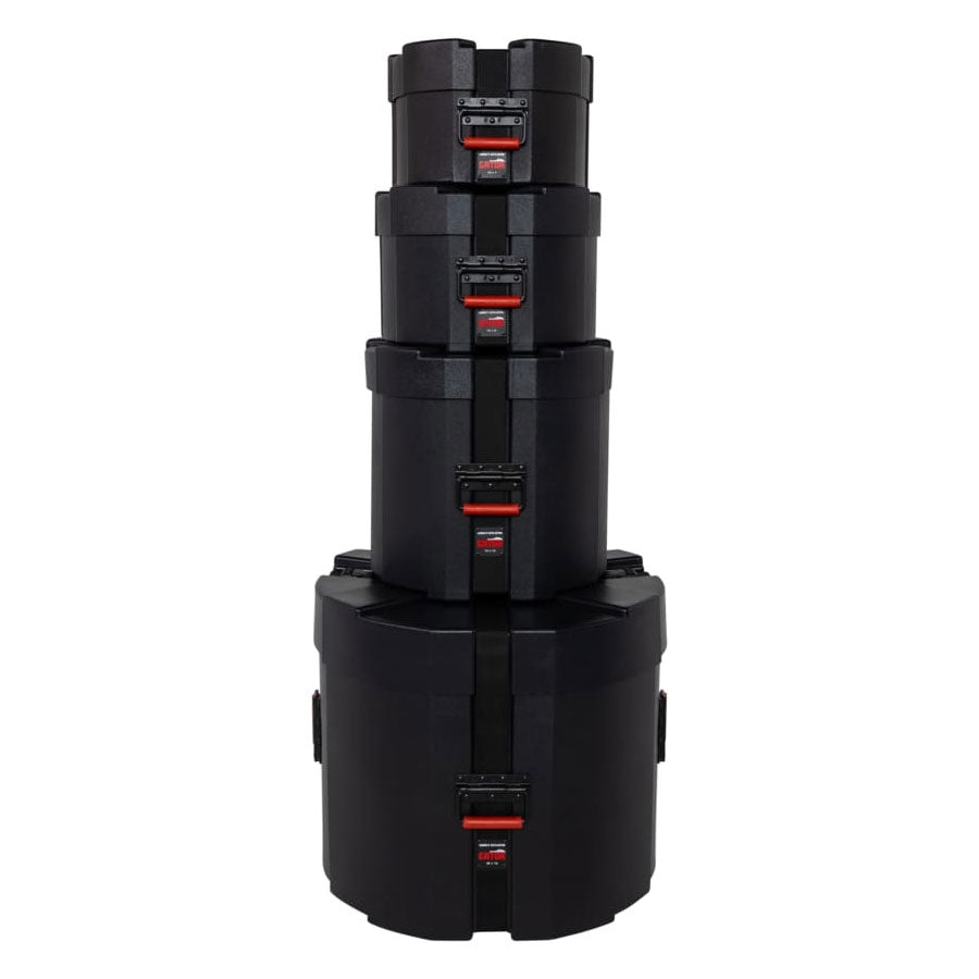 Gator GPCROCKPACK Grooves Drum Case Rock Pack