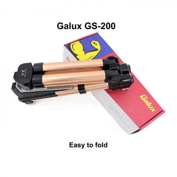 Galux GS-200 Guitar Folding Stand - Golden