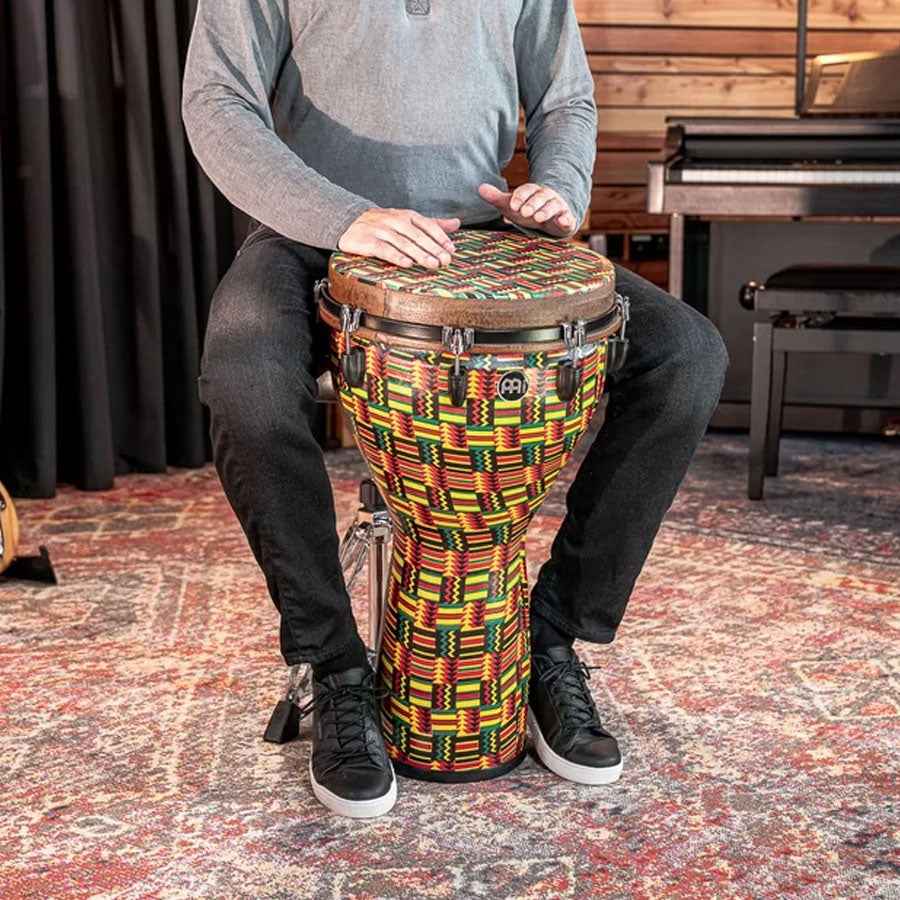 Meinl JD14SI-DH 14 Inch Jumbo Series Synthetic Djembe Simbra Designed Head