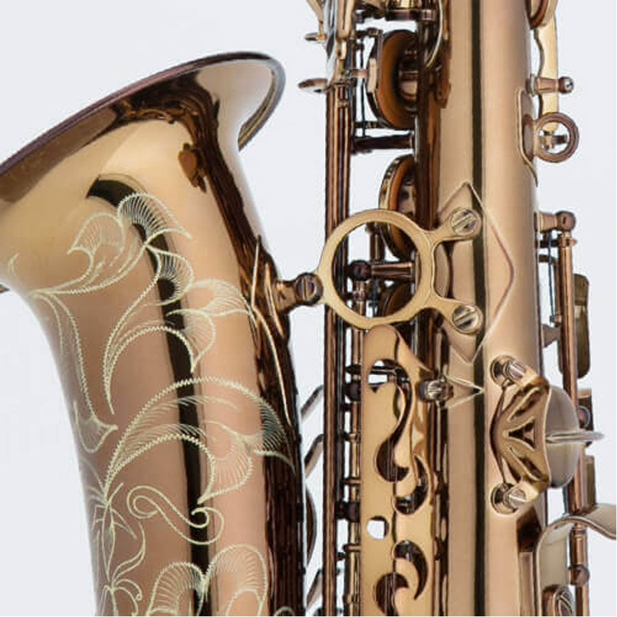 Chateau CAS-50C Chambord Series Alto Saxophone Cognac