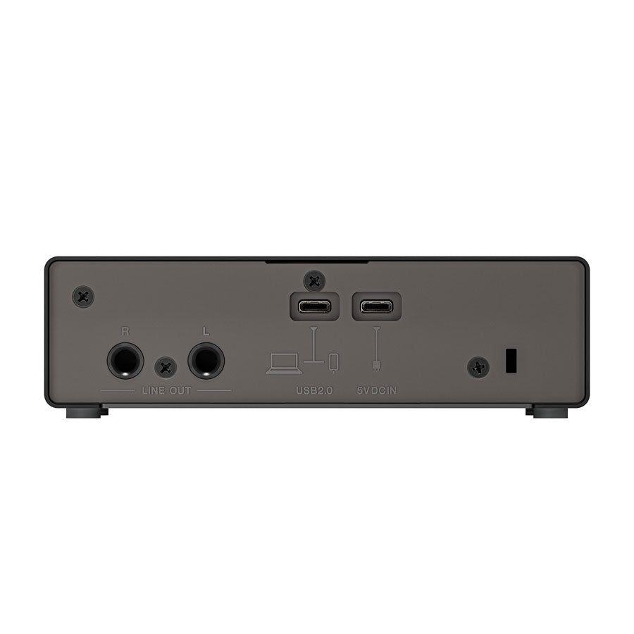 Yamaha UR22MK3 2-in 2-out USB-C Audio Interface with Software Suite - Black
