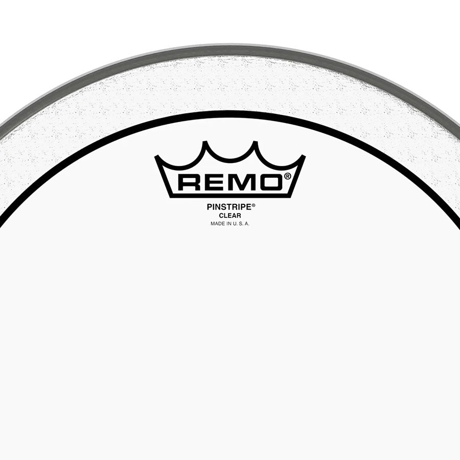 Remo PS-0313-00 13 inch Pinstripe Clear Tom Drumhead