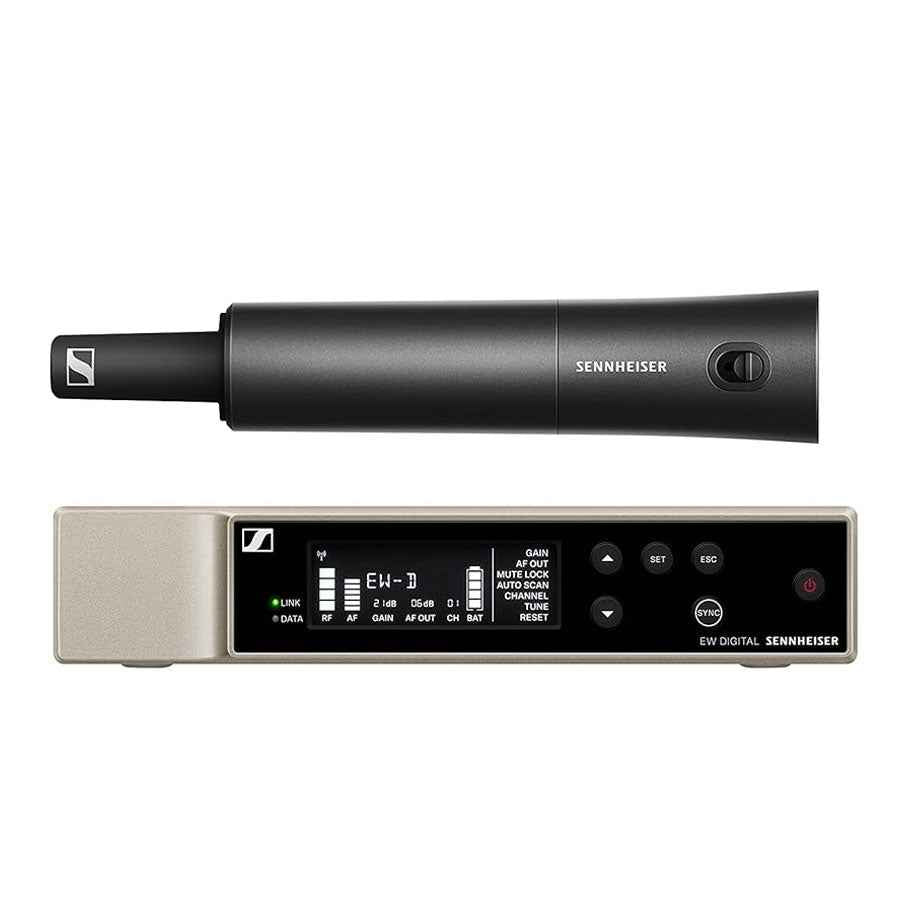 Sennheiser Digital Wireless Handheld Microphone System EW-D SKM-S Base Set (Q1-6) With Microphone Capsule MMD945-1