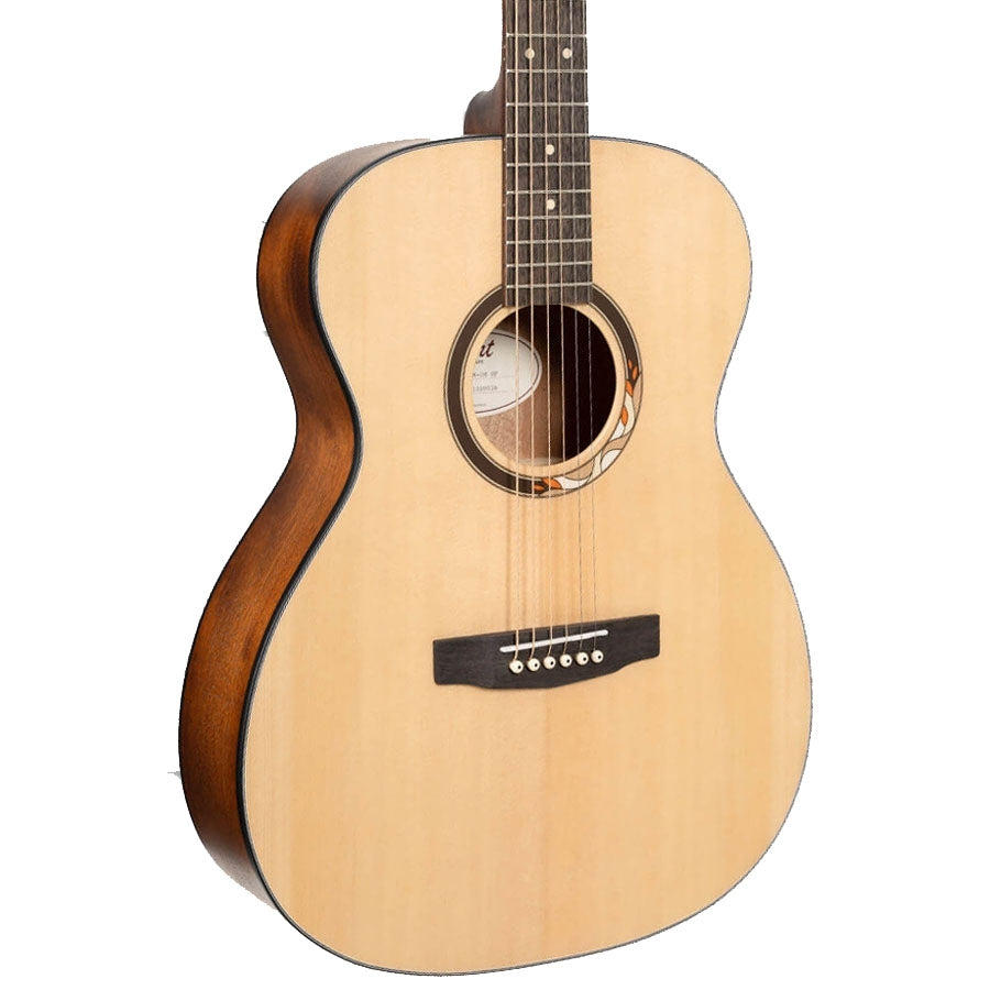 Cort Arium OM OP Orchestra Model Acoustic Guitar - Open Pore