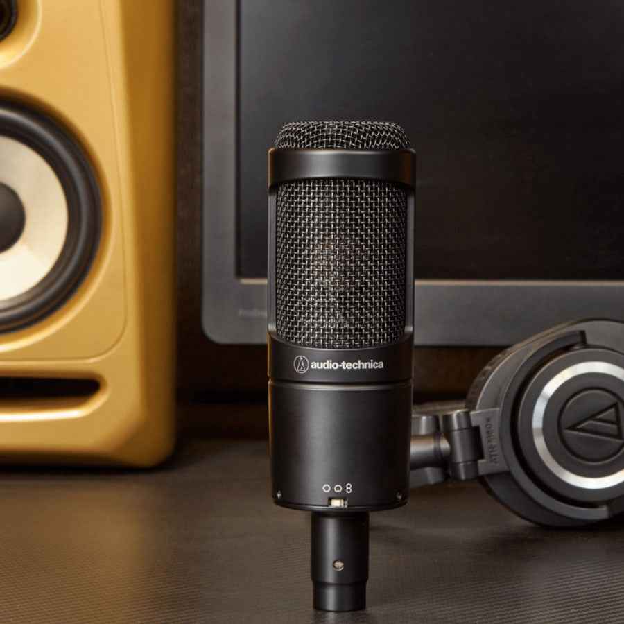 Audio-Technica AT2050 Multi-pattern Condenser XLR Microphone