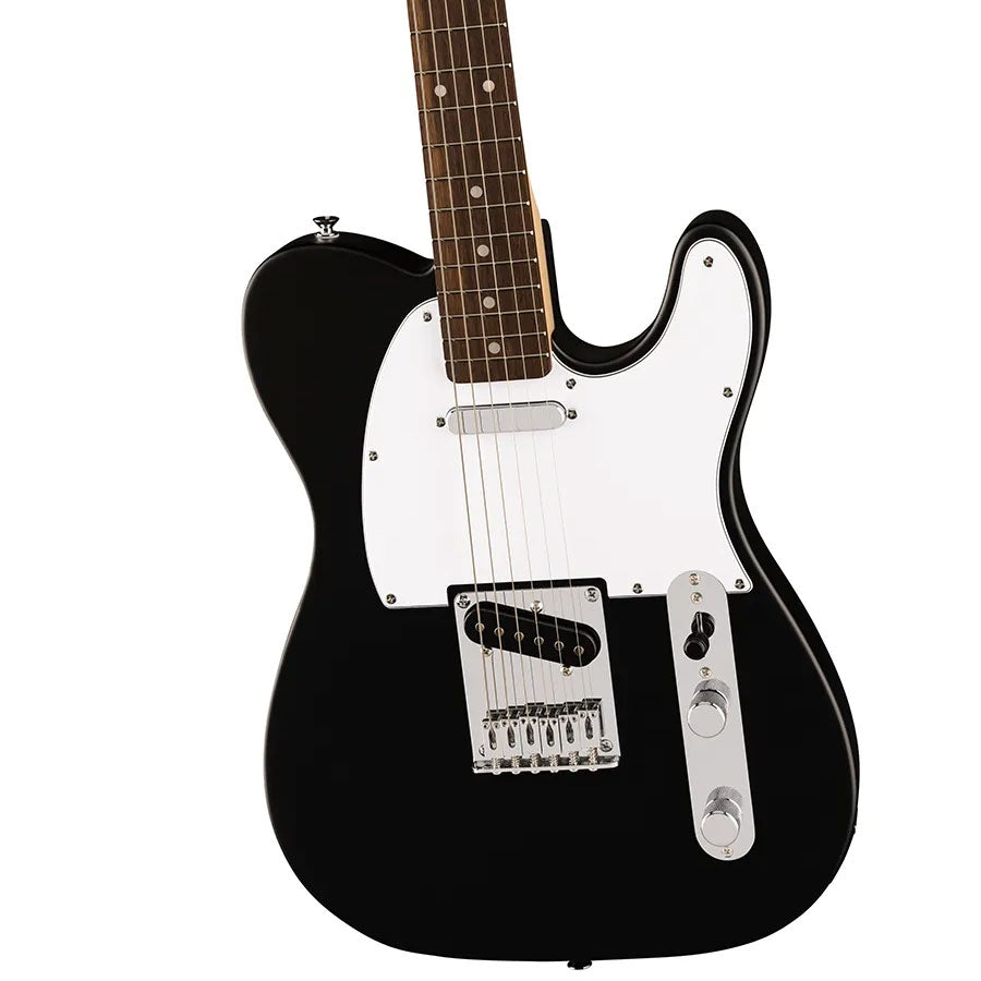 Fender Squier Debut Series Telecaster LRL WPG Electric Guitar 0379670506- Black