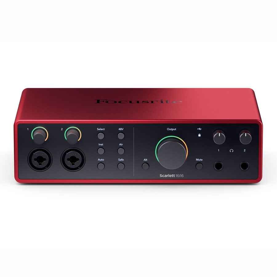 Focusrite Scarlett 16i16 4th Generation USB Audio Interface